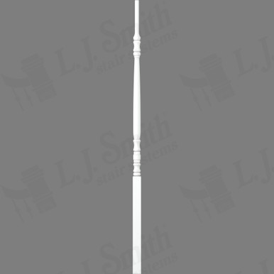 L.J. Smith 1-1/4" Pin Top Baluster · LJ-5200-PRG 42 — stair parts selection with LeviArs Design & Remodeling