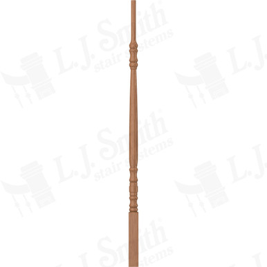 L.J. Smith 1-1/4" Pin Top Baluster · LJ-5200-WO 34 — stair parts selection with LeviArs Design & Remodeling
