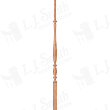L.J. Smith 1-1/4" Pin Top Baluster · LJP-2415-O 34 — stair parts selection with LeviArs Design & Remodeling