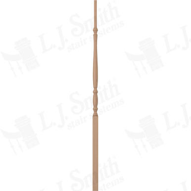 L.J. Smith 1-1/4" Pin Top Baluster · LJP-2415-P 42 — stair parts selection with LeviArs Design & Remodeling