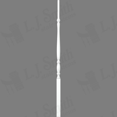 L.J. Smith 1-1/4" Pin Top Baluster · LJP-2415-PRG 38 — stair parts selection with LeviArs Design & Remodeling
