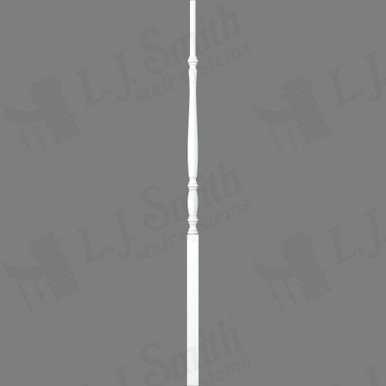 L.J. Smith 1-1/4" Pin Top Baluster · LJP-2415-PRG 42 — stair parts selection with LeviArs Design & Remodeling