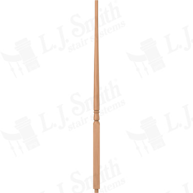 L.J. Smith 1-1/4" Pin Top Baluster · S-5015-AL 36 — stair parts selection with LeviArs Design & Remodeling
