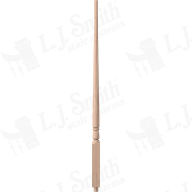 L.J. Smith 1-1/4" Pin Top Baluster · S-5015-B 31 — stair parts selection with LeviArs Design & Remodeling