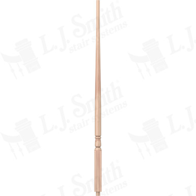 L.J. Smith 1-1/4" Pin Top Baluster · S-5015-B 34 — stair parts selection with LeviArs Design & Remodeling
