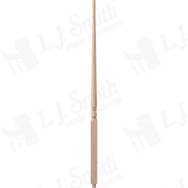 L.J. Smith 1-1/4" Pin Top Baluster · S-5015-B 36 — stair parts selection with LeviArs Design & Remodeling