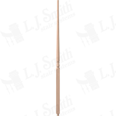 L.J. Smith 1-1/4" Pin Top Baluster · S-5015-B 39 — stair parts selection with LeviArs Design & Remodeling