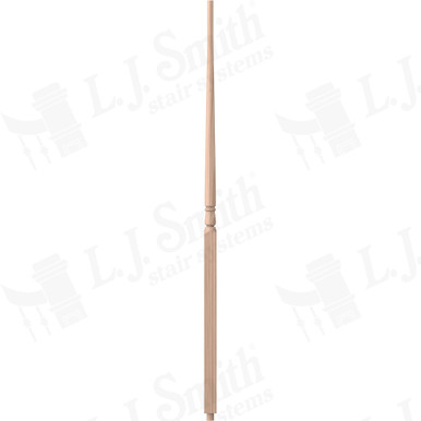 L.J. Smith 1-1/4" Pin Top Baluster · S-5015-B 42 — stair parts selection with LeviArs Design & Remodeling