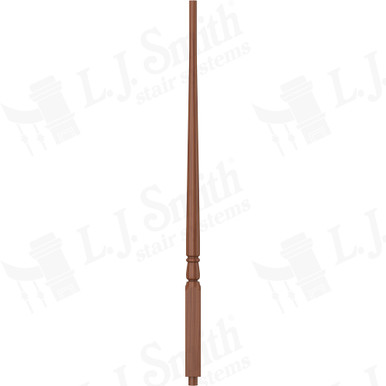 L.J. Smith 1-1/4" Pin Top Baluster · S-5015-C 31 — stair parts selection with LeviArs Design & Remodeling