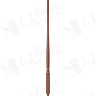 L.J. Smith 1-1/4" Pin Top Baluster · S-5015-C 34 — stair parts selection with LeviArs Design & Remodeling