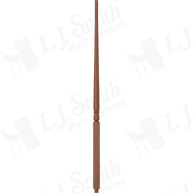 L.J. Smith 1-1/4" Pin Top Baluster · S-5015-C 36 — stair parts selection with LeviArs Design & Remodeling