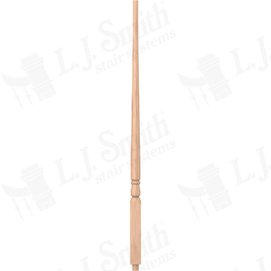 L.J. Smith 1-1/4" Pin Top Baluster · S-5015-H 31 — stair parts selection with LeviArs Design & Remodeling