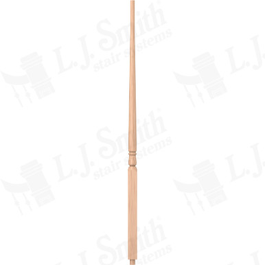 L.J. Smith 1-1/4" Pin Top Baluster · S-5015-H 36 — stair parts selection with LeviArs Design & Remodeling