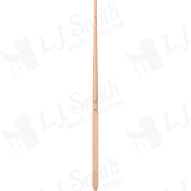 L.J. Smith 1-1/4" Pin Top Baluster · S-5015-H 39 — stair parts selection with LeviArs Design & Remodeling