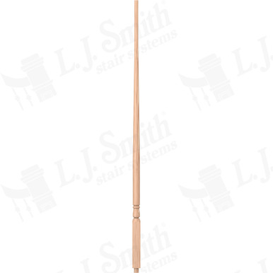 L.J. Smith 1-1/4" Pin Top Baluster · S-5015-H 42 — stair parts selection with LeviArs Design & Remodeling