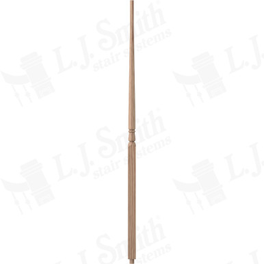 L.J. Smith 1-1/4" Pin Top Baluster · S-5015-HK 42 — stair parts selection with LeviArs Design & Remodeling
