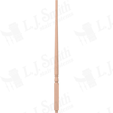 L.J. Smith 1-1/4" Pin Top Baluster · S-5015-HM 31 — stair parts selection with LeviArs Design & Remodeling