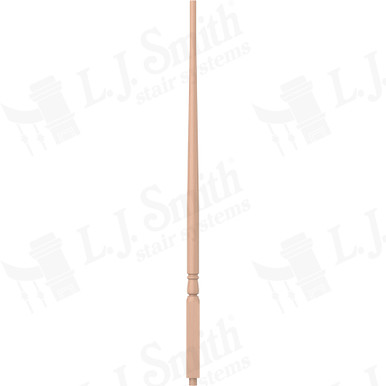 L.J. Smith 1-1/4" Pin Top Baluster · S-5015-HM 36 — stair parts selection with LeviArs Design & Remodeling