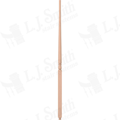 L.J. Smith 1-1/4" Pin Top Baluster · S-5015-HM 39 — stair parts selection with LeviArs Design & Remodeling