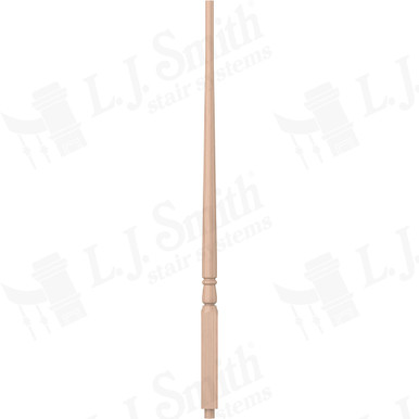 L.J. Smith 1-1/4" Pin Top Baluster · S-5015-M 31 — stair parts selection with LeviArs Design & Remodeling