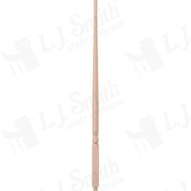 L.J. Smith 1-1/4" Pin Top Baluster · S-5015-M 34 — stair parts selection with LeviArs Design & Remodeling