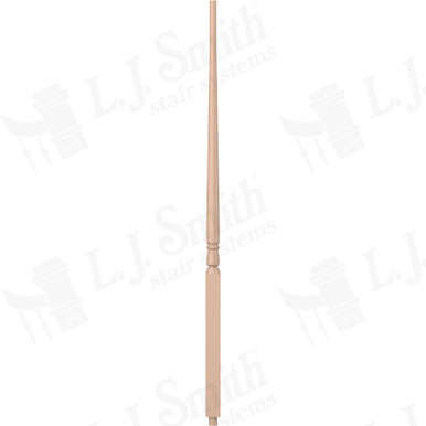 L.J. Smith 1-1/4" Pin Top Baluster · S-5015-M 36 — stair parts selection with LeviArs Design & Remodeling