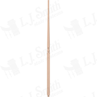 L.J. Smith 1-1/4" Pin Top Baluster · S-5015-M 42 — stair parts selection with LeviArs Design & Remodeling