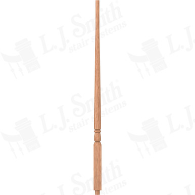 L.J. Smith 1-1/4" Pin Top Baluster · S-5015-O 31 — stair parts selection with LeviArs Design & Remodeling