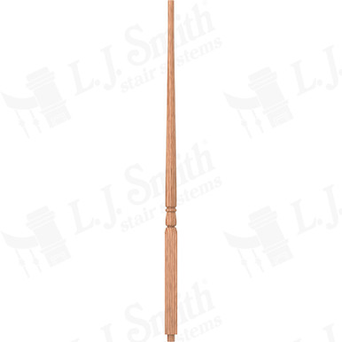 L.J. Smith 1-1/4" Pin Top Baluster · S-5015-O 34 — stair parts selection with LeviArs Design & Remodeling