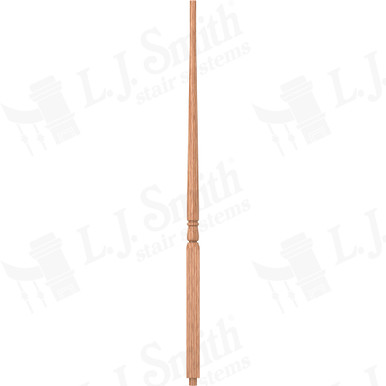 L.J. Smith 1-1/4" Pin Top Baluster · S-5015-O 36 — stair parts selection with LeviArs Design & Remodeling
