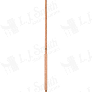 L.J. Smith 1-1/4" Pin Top Baluster · S-5015-O 39 — stair parts selection with LeviArs Design & Remodeling