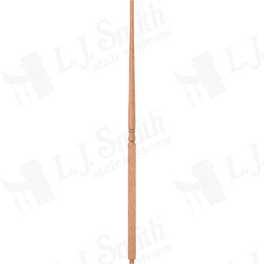 L.J. Smith 1-1/4" Pin Top Baluster · S-5015-O 42 — stair parts selection with LeviArs Design & Remodeling