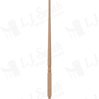 L.J. Smith 1-1/4" Pin Top Baluster · S-5015-P 31 — stair parts selection with LeviArs Design & Remodeling