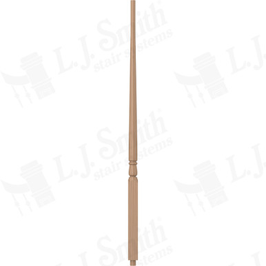L.J. Smith 1-1/4" Pin Top Baluster · S-5015-P 34 — stair parts selection with LeviArs Design & Remodeling