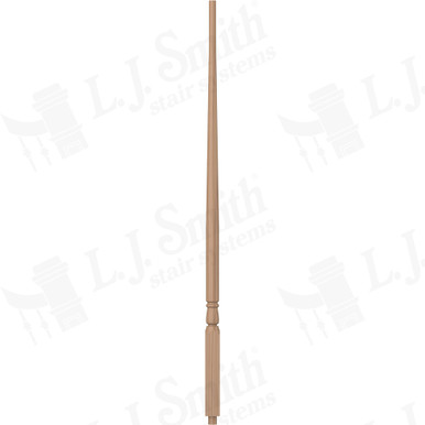 L.J. Smith 1-1/4" Pin Top Baluster · S-5015-P 36 — stair parts selection with LeviArs Design & Remodeling