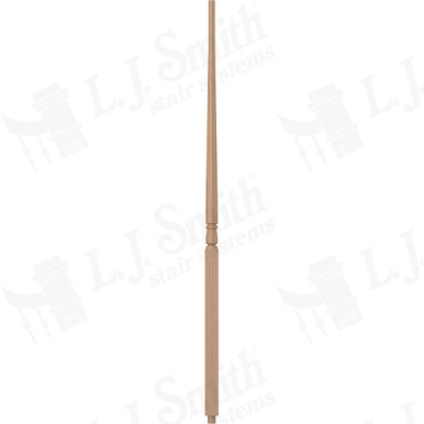 L.J. Smith 1-1/4" Pin Top Baluster · S-5015-P 39 — stair parts selection with LeviArs Design & Remodeling
