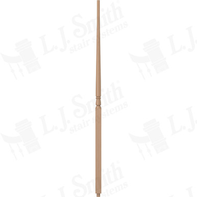 L.J. Smith 1-1/4" Pin Top Baluster · S-5015-P 42 — stair parts selection with LeviArs Design & Remodeling