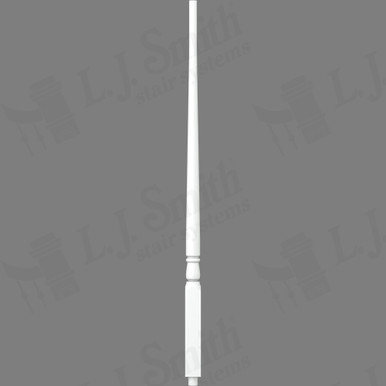 L.J. Smith 1-1/4" Pin Top Baluster · S-5015-PRG 31 — stair parts selection with LeviArs Design & Remodeling