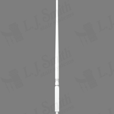 L.J. Smith 1-1/4" Pin Top Baluster · S-5015-PRG 34 — stair parts selection with LeviArs Design & Remodeling