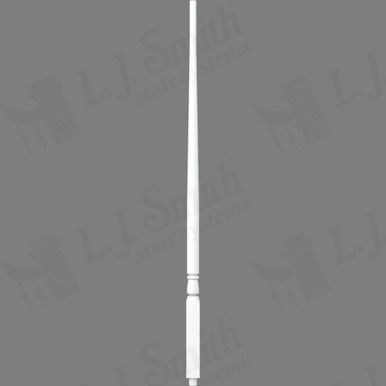 L.J. Smith 1-1/4" Pin Top Baluster · S-5015-PRG 36 — stair parts selection with LeviArs Design & Remodeling