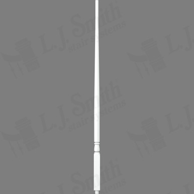 L.J. Smith 1-1/4" Pin Top Baluster · S-5015-PRG 39 — stair parts selection with LeviArs Design & Remodeling