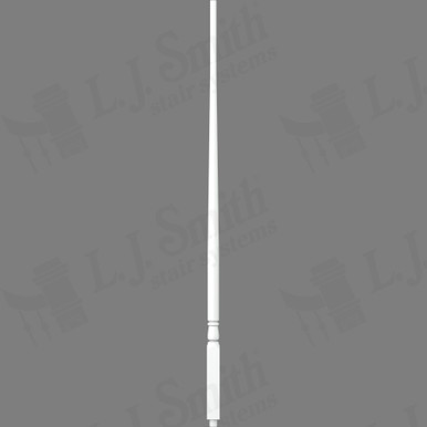 L.J. Smith 1-1/4" Pin Top Baluster · S-5015-PRG 42 — stair parts selection with LeviArs Design & Remodeling