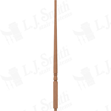 L.J. Smith 1-1/4" Pin Top Baluster · S-5015-WO 31 — stair parts selection with LeviArs Design & Remodeling