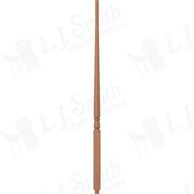 L.J. Smith 1-1/4" Pin Top Baluster · S-5015-WO 34 — stair parts selection with LeviArs Design & Remodeling