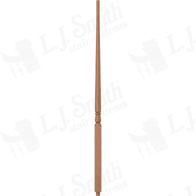 L.J. Smith 1-1/4" Pin Top Baluster · S-5015-WO 36 — stair parts selection with LeviArs Design & Remodeling
