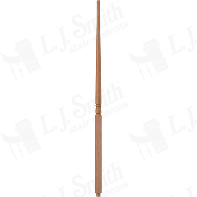 L.J. Smith 1-1/4" Pin Top Baluster · S-5015-WO 39 — stair parts selection with LeviArs Design & Remodeling