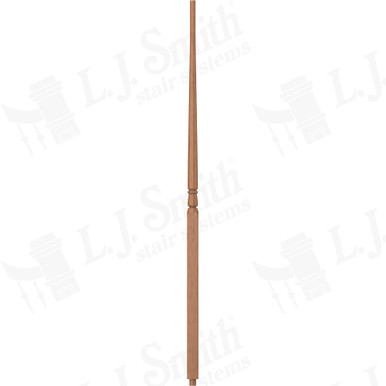 L.J. Smith 1-1/4" Pin Top Baluster · S-5015-WO 42 — stair parts selection with LeviArs Design & Remodeling