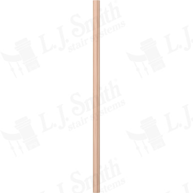 L.J. Smith 1-1/4" Round Baluster · LJ-5070-B 34 — stair parts selection with LeviArs Design & Remodeling