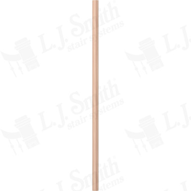 L.J. Smith 1-1/4" Round Baluster · LJ-5070-B 38 — stair parts selection with LeviArs Design & Remodeling