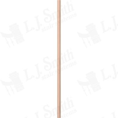 L.J. Smith 1-1/4" Round Baluster · LJ-5070-B 42 — stair parts selection with LeviArs Design & Remodeling